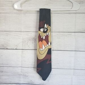 Looney Tunes Mania Taz Tasmanian Devil Necktie 101.5570